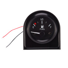 Boat Gauge Set Füllstandsanzeige Schwarz 1 Satz