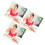 3Pcs Multifunctional Essential Oil Pendant Necklace Assorted Colors 5