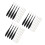 3Sets Assorted Color Plastic Sponge Blending Stumps for Painting Tools 4