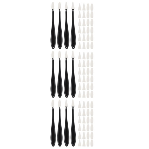 3Sets Assorted Color Plastic Sponge Blending Stumps for Painting Tools 2