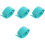 4Pcs Small Flying Disc Carrier Clip Convenient Outdoor 4