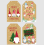 Pack Of 20 Gonk Kraft Christmas Gift Tags 1