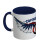 Captain America Captain America Shield Inner Two Tone Mug 2