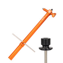 Outil d'alignement de dérailleur de vélo en aluminium, régulateur de 400 mm, en 5 couleurs