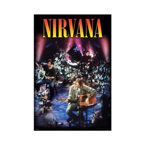 Nirvana Unplugged Maxi Poster
