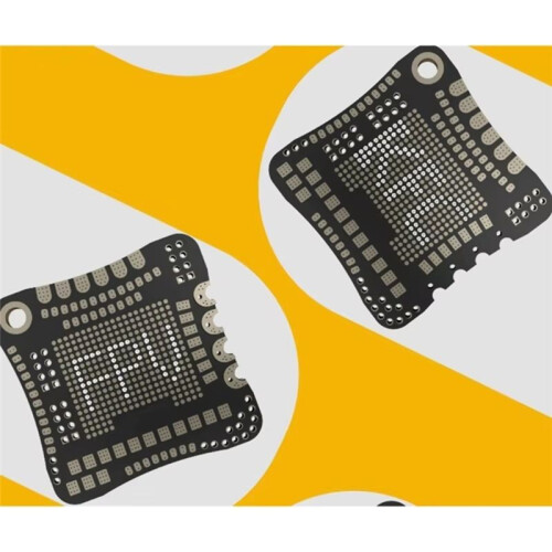 4pcs PCB Welding Exercise Board Metal PCB Board for Soldering Practice for Flight Hobbyists Soldering Practice Board 1