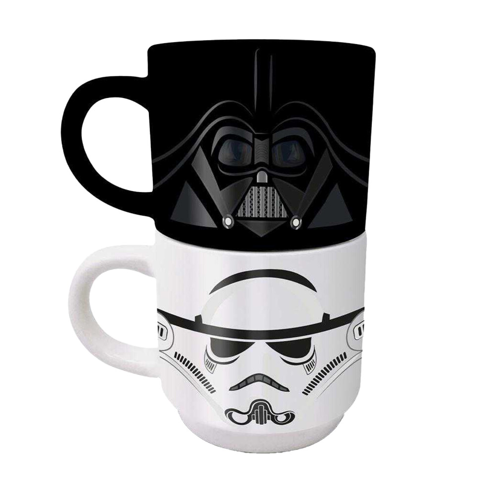 Star Wars Empire Helmets Stackable Mug Set (Pack Of 2)