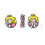 Super Mario Super Mario Inner Two Tone Princess Peach Mug 2