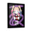 Batman Batman Harley Quinn Pigtails Framed Poster 2
