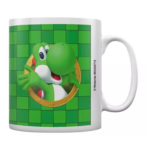Super Mario Super Mario Portrait Yoshi Mug 1