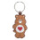 Care Bears Care Bears PVC Tenderheart Bear Keyring 1
