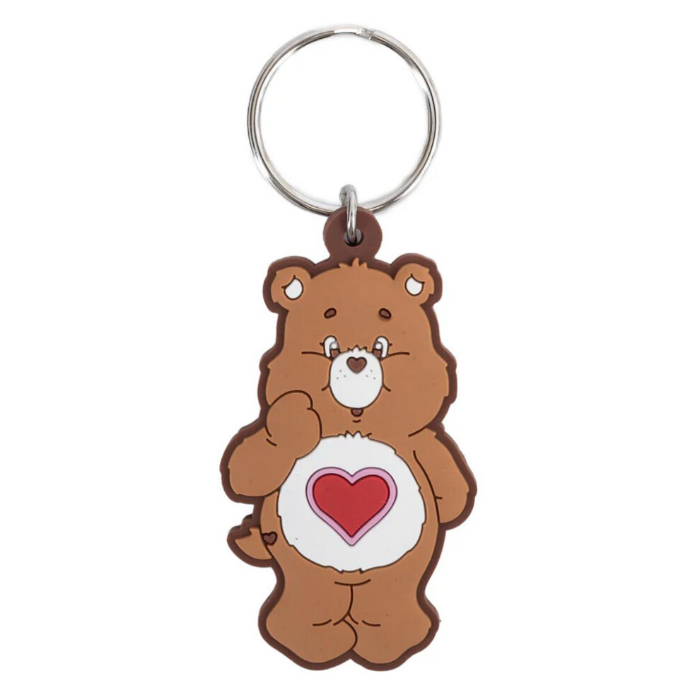 Care Bears Pvc Tenderheart Bear Keyring