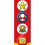 Super Mario Super Mario Essential Eraser (Pack of 4) 2