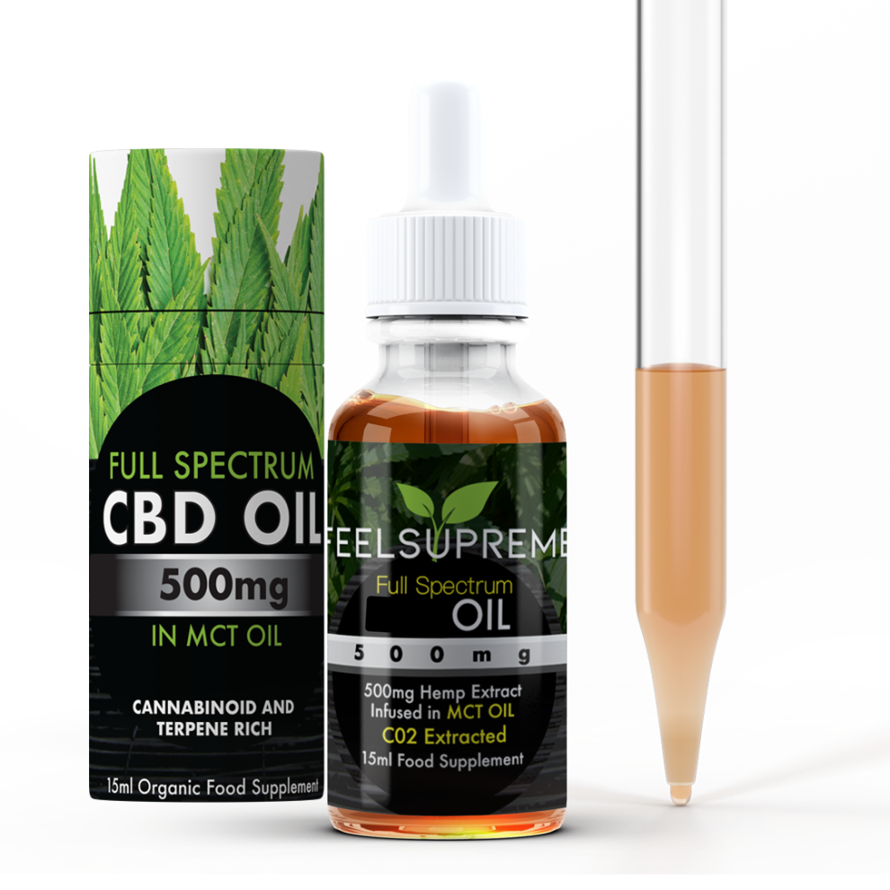 Feel Supreme Cbd In Mct Oil 500Mg
