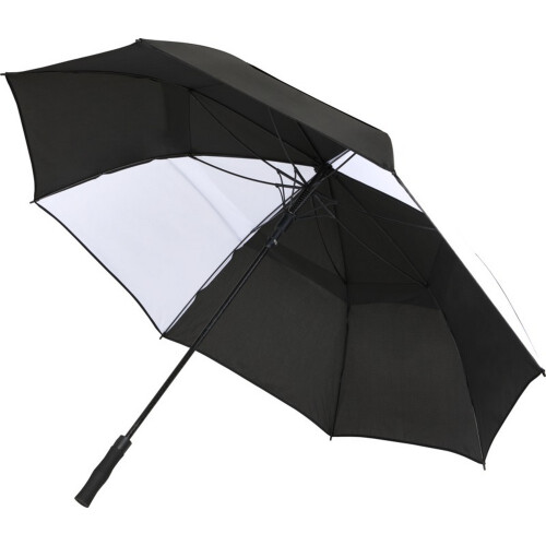 (One Size, White) Floso Jeff Windproof Golf Umbrella