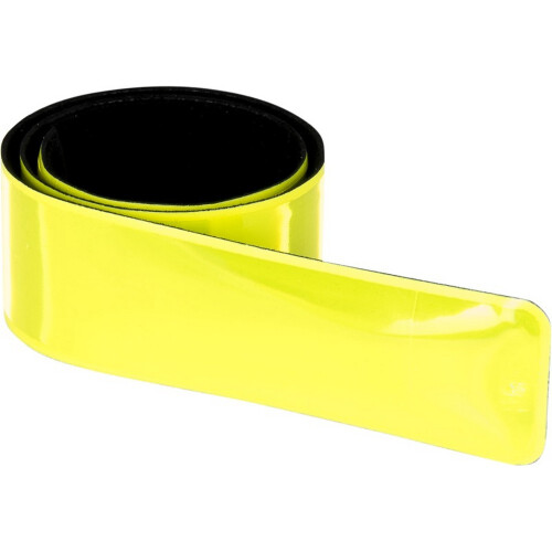 (One Size, Neon Yellow) RFX Johan Safety Reflective Slapwrap