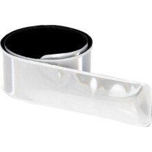 (One Size, White) RFX Johan Safety Reflective Slapwrap