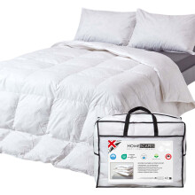 (Single) Goose Feather and Down 2.5 Tog Summer Duvet
