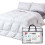 Homescapes (King) Goose Feather and Down 2.5 Tog  Summer Duvet 1