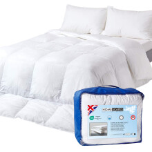 (King) Luxury Hotel Soft as Down Super Microfibre 2.5 Tog Summer Duvet