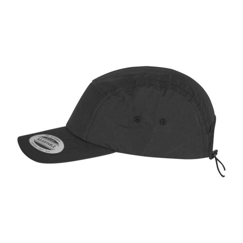 (One Size, Black) Flexfit Jockey Elastic Baseball Cap 2