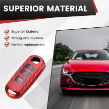 Key Case Soft TPU Car Key Fob Cover Case Protect for 2 3 5 6 CX-3 CX-4 CX-5 CX-7 CX-9 2014 2016 2015 Atenza Axela