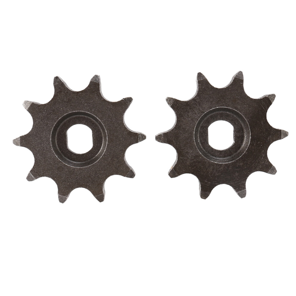 2Pcs Electric Scooter 10T 428 Sprocket For Chain Motor Pinion Gear My1020 Motor 6031951768958