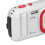 Digital Camera 72MP 2.5K 16x Zoom Auto Focus 2.4" IPS Screen Silver 12