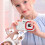 Digital Camera 72MP 2.5K 16x Zoom Auto Focus 2.4" IPS Screen Silver 10