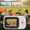 Digital Camera 72MP 2.5K 16x Zoom Auto Focus 2.4" IPS Screen Silver 7