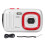 Digital Camera 72MP 2.5K 16x Zoom Auto Focus 2.4" IPS Screen Silver 2