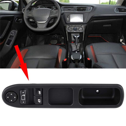 Electric Master Control Power Lifter Window  6554.QC for  207  C3  2007-2014 2
