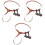 3Stk PU Schwertfrosch Halter Mittelalterliche Deko 5