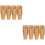 100Stk Kraftpapier Snacksbecher Für Party & Hellbraun 8