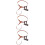 3Stk PU Schwertfrosch Halter Mittelalterliche Deko 10