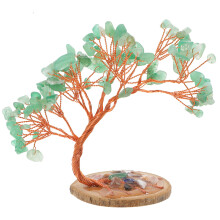 5 Kristall Baum Feng Shui Bonsai