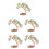 5 Kristall Baum Feng Shui Bonsai 5