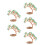 5 Kristall Baum Feng Shui Bonsai 9