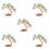 5 Kristall Baum Feng Shui Bonsai 3