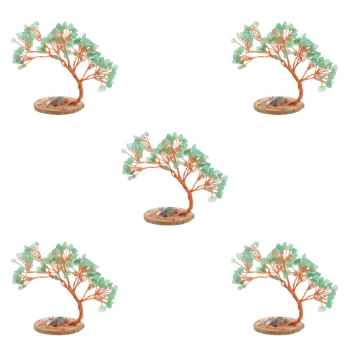 5 Kristall Baum Feng Shui Bonsai 2