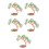 5 Kristall Baum Feng Shui Bonsai 6