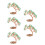 5 Kristall Baum Feng Shui Bonsai 7