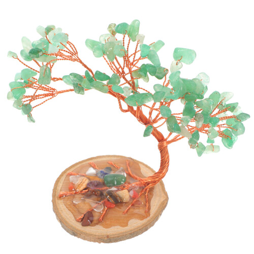 5 Kristall Baum Feng Shui Bonsai 1