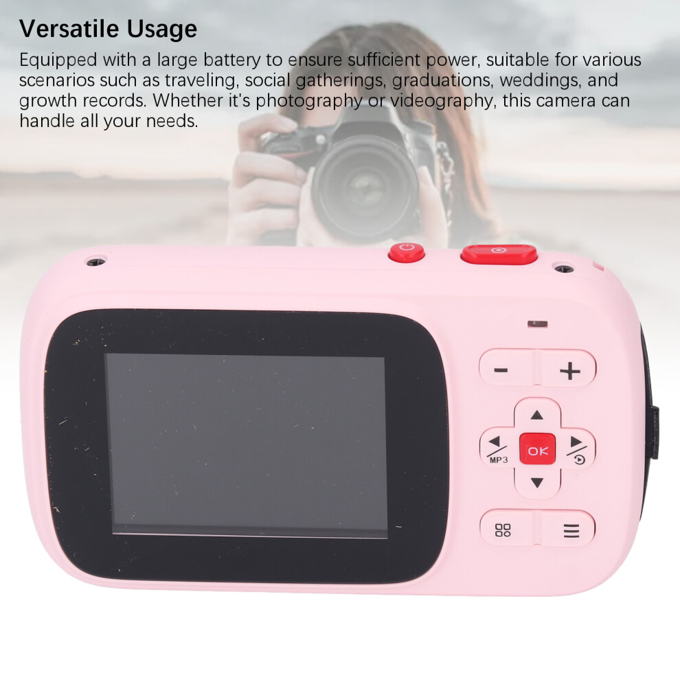 72Mp 2.5K Compact Camera 16X Zoom Anti Shake 7444352490905