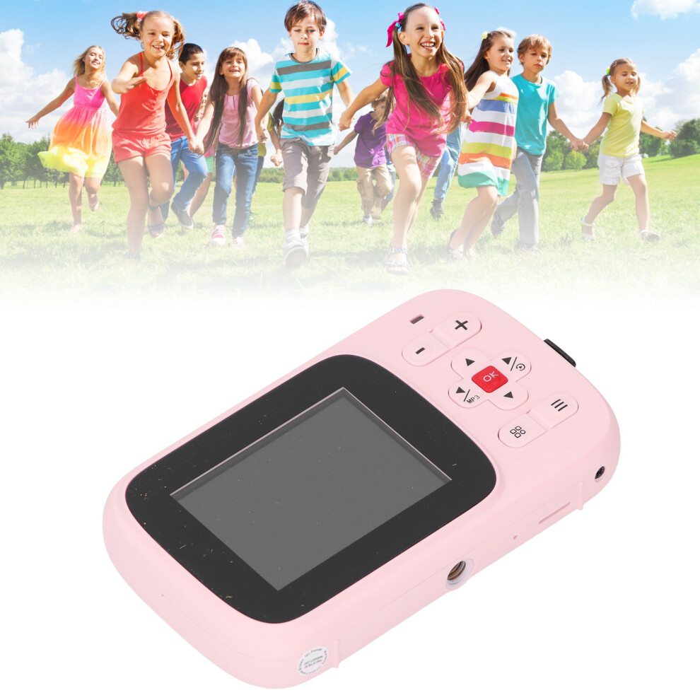 72Mp 2.5K Digital Camera 16X Zoom Anti Shake Pink 7444352423606