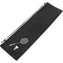 5Stk Sportliche Badminton Schlägeraufbewahrung Schwarze Lint