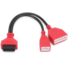 OBD2 Diagnostische Connector Kabel, 16+32 OBDII Gateway Adapter Auto Diagnostische Tool Vervanging voor Sylphy Sentra