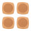 4Pièces Épinglier Bois Multi Usage Compact Réutilisable 7