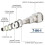 KIT D'éCrou de Douille de Joint D'Axe D'Axe de Direction de Cardan pour  98230A1 866718A01 7