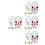 4Ensembles Masques Blancs Papier À Décorer Pour Carnaval Projets 8